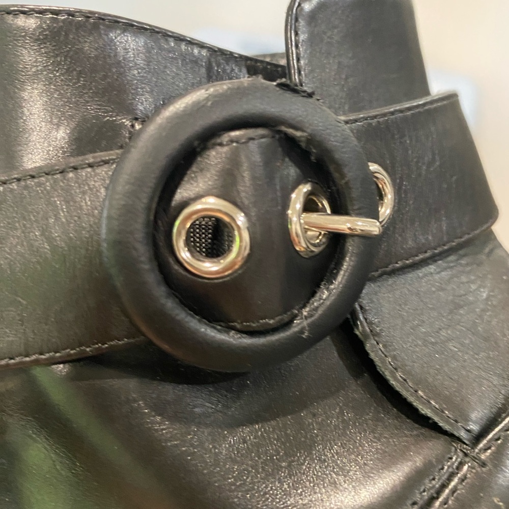 Christian Dior Leather Moto Crystals - Picture 13 of 13
